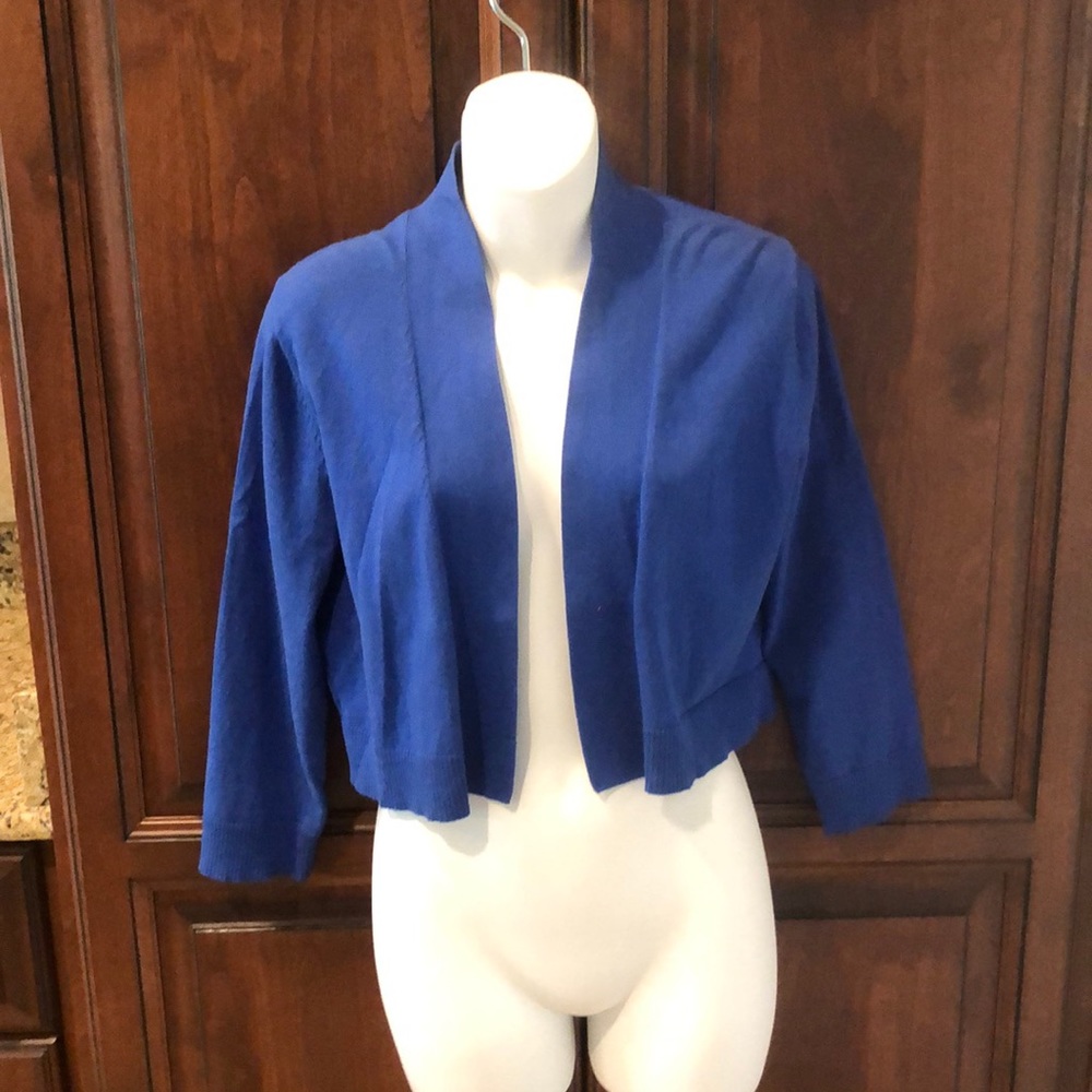 Calvin Klein short sweater cover